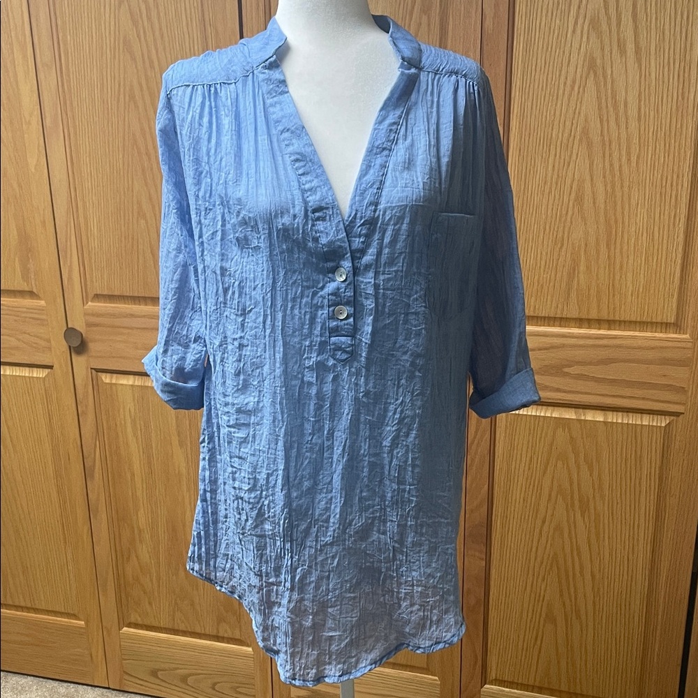 Swim Cover-up in light blue Size Medium